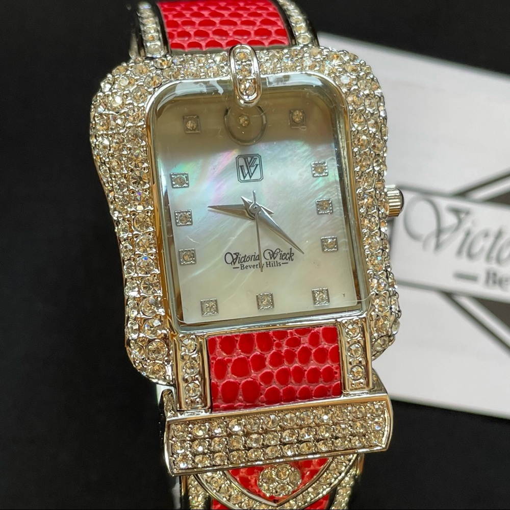 Buckle & Crystal Watch - Picture 3 of 6